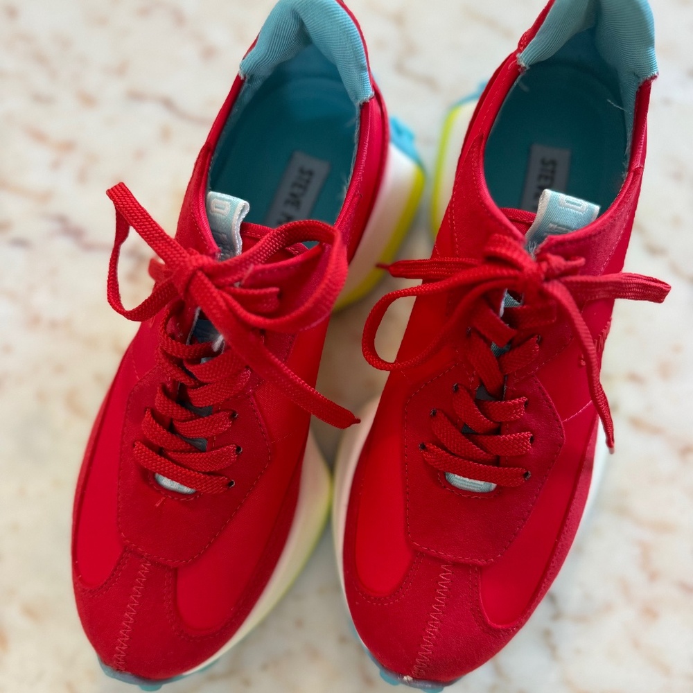 Steve Madden New and Popular Athletic Shoes - size 6.5 women's